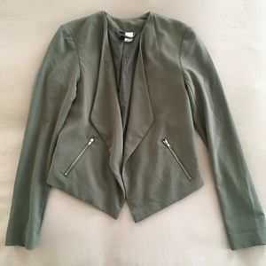 COPY - Army Green Blazer